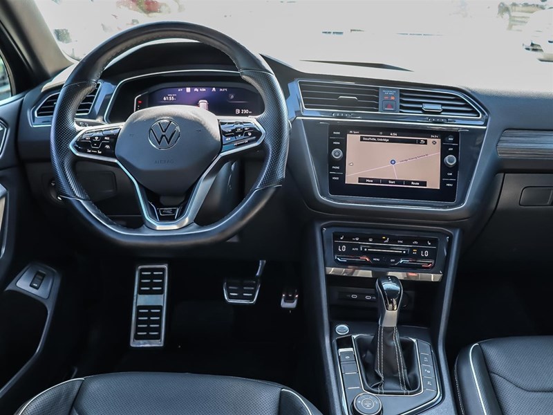 2023 VOLKSWAGEN TIGUAN HIGHLINE R-LINE 4MOTION