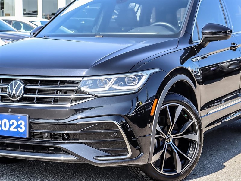 2023 VOLKSWAGEN TIGUAN HIGHLINE R-LINE 4MOTION