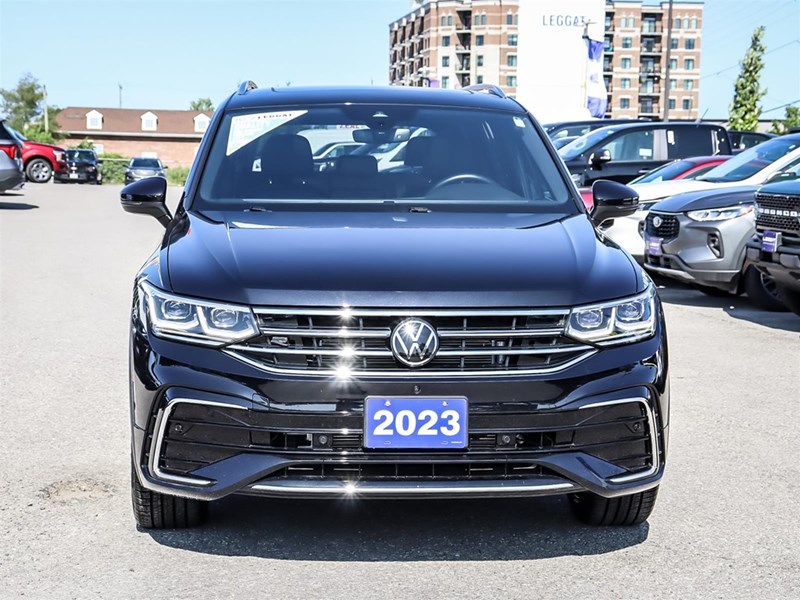 2023 VOLKSWAGEN TIGUAN HIGHLINE R-LINE 4MOTION