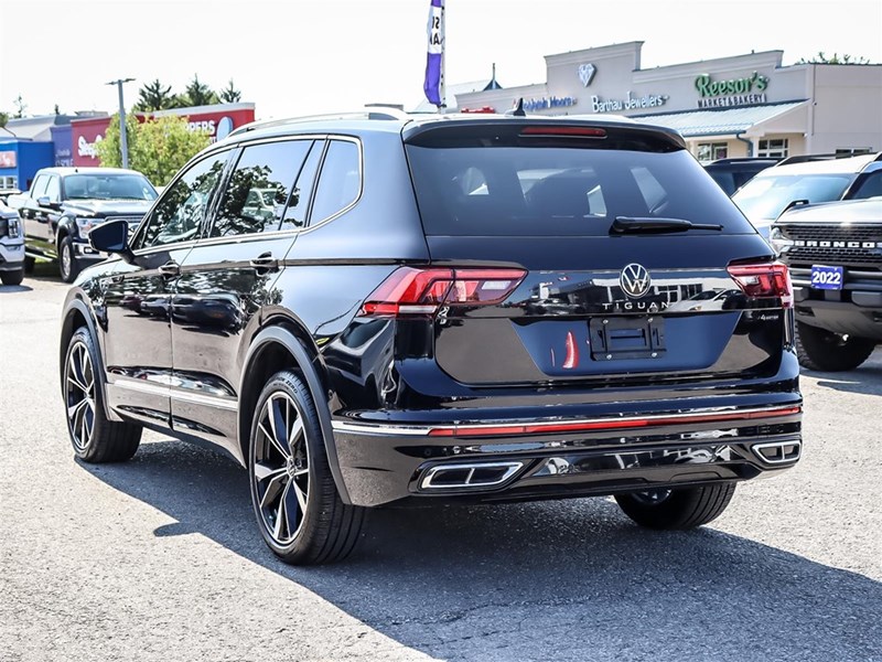 2023 VOLKSWAGEN TIGUAN HIGHLINE R-LINE 4MOTION