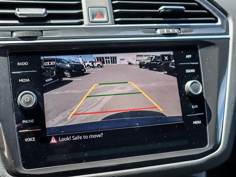 2023 Volkswagen Tiguan Comfortline R-Line Black Edition 4Motion