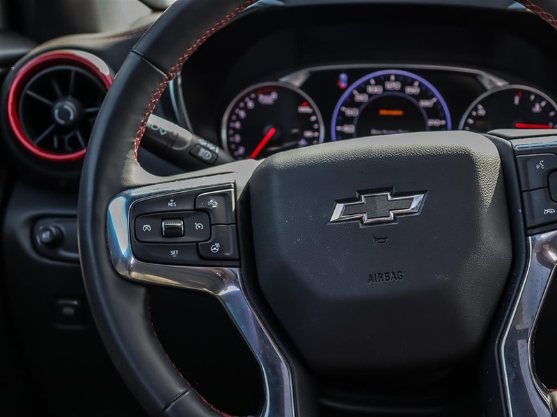 2024 CHEVROLET BLAZER AWD 4DR RS |LTHR SEATS | ROOF | CARPLAY |