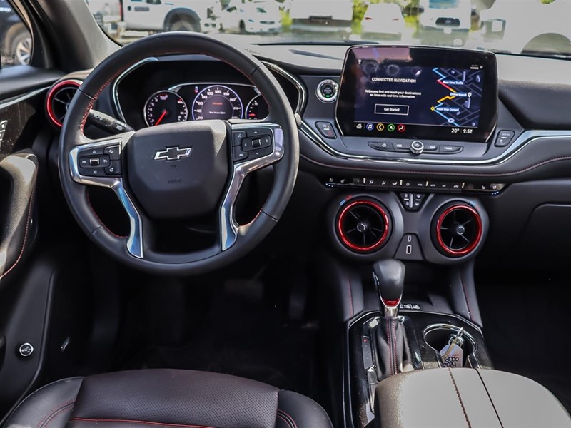2024 CHEVROLET BLAZER AWD 4DR RS |LTHR SEATS | ROOF | CARPLAY |