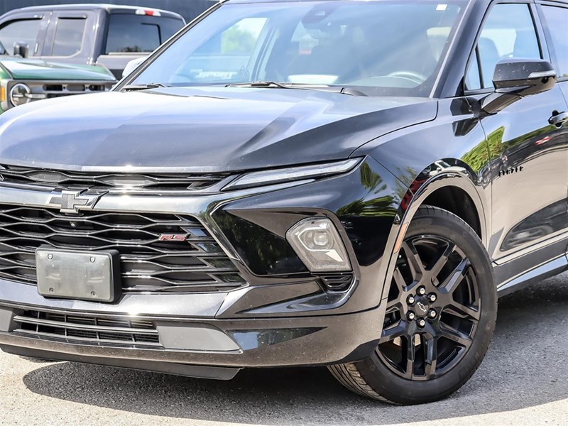 2024 CHEVROLET BLAZER AWD 4DR RS |LTHR SEATS | ROOF | CARPLAY |