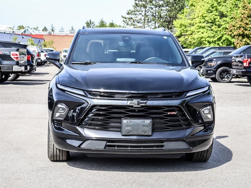 2024 CHEVROLET BLAZER AWD 4DR RS |LTHR SEATS | ROOF | CARPLAY |