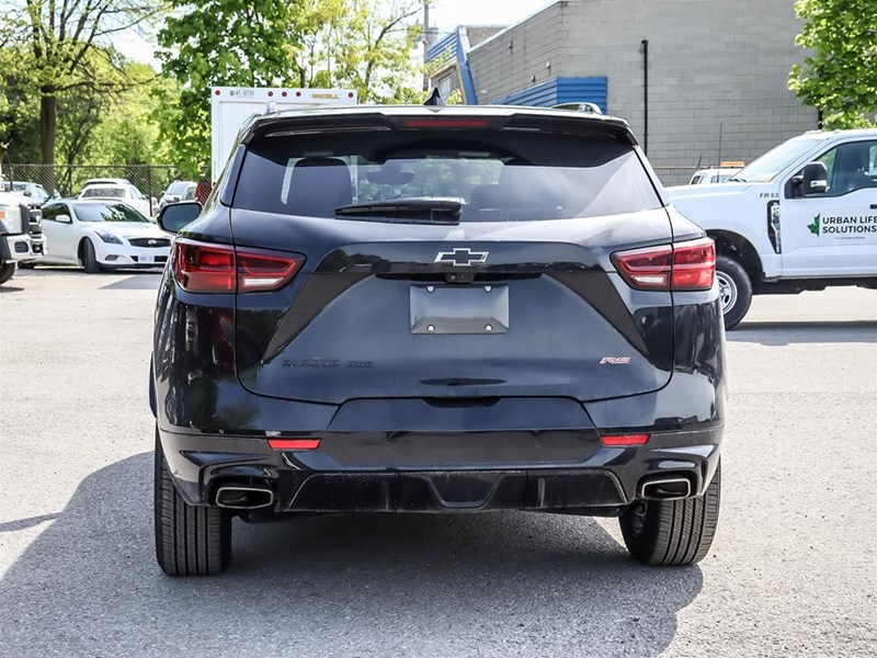 2024 CHEVROLET BLAZER AWD 4DR RS |LTHR SEATS | ROOF | CARPLAY |