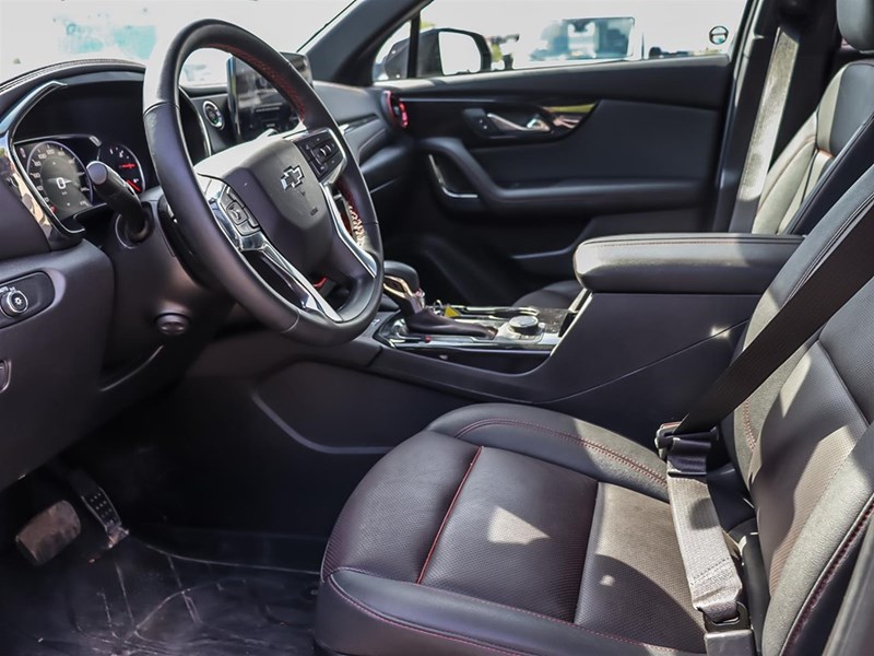 2024 CHEVROLET BLAZER AWD 4DR RS |LTHR SEATS | ROOF | CARPLAY |