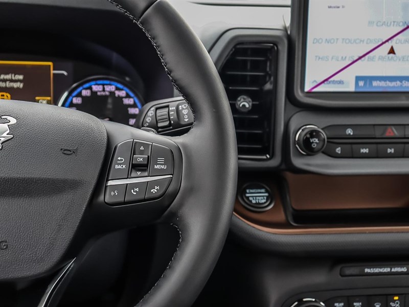 2024 FORD BRONCO SPORT BADLANDS 4X4 | MOONROOF | LTHR | CARPLAY