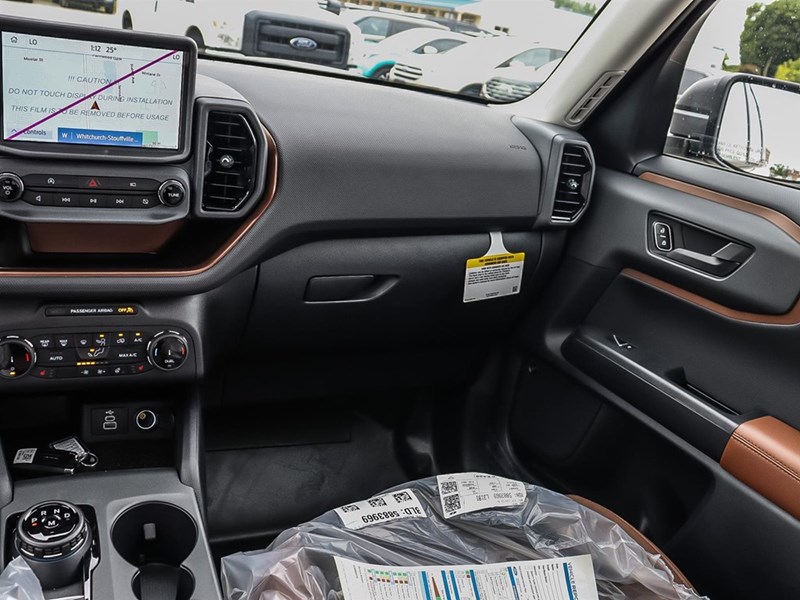 2024 FORD BRONCO SPORT BADLANDS 4X4 | MOONROOF | LTHR | CARPLAY
