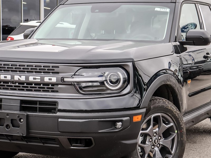 2024 FORD BRONCO SPORT BADLANDS 4X4 | MOONROOF | LTHR | CARPLAY