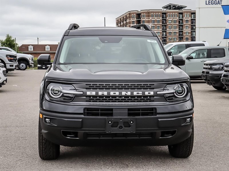 2024 FORD BRONCO SPORT BADLANDS 4X4 | MOONROOF | LTHR | CARPLAY