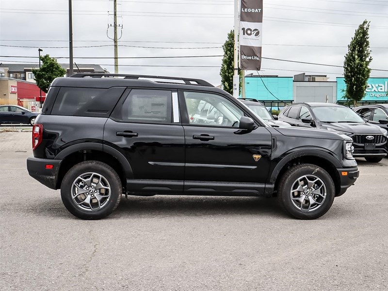 2024 FORD BRONCO SPORT BADLANDS 4X4 | MOONROOF | LTHR | CARPLAY