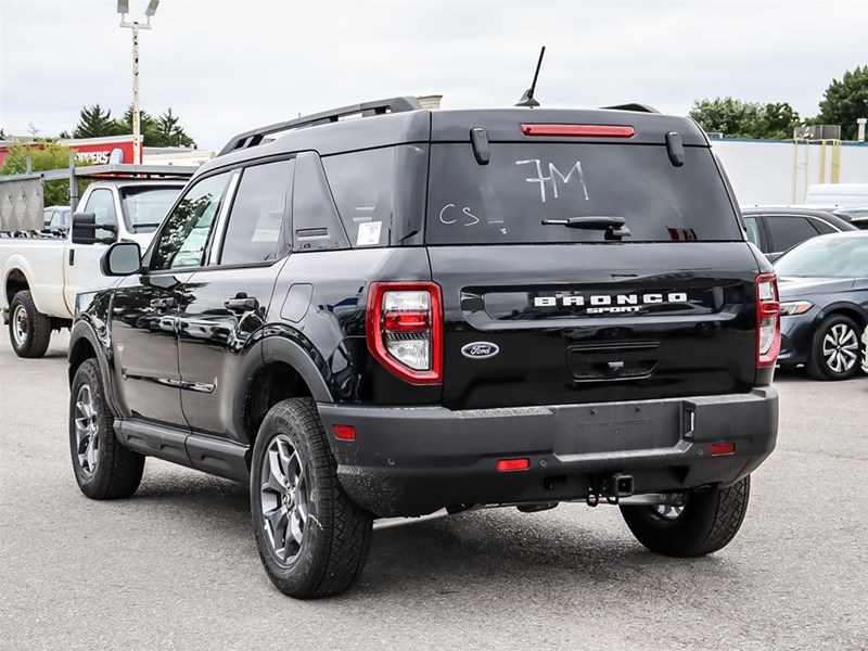 2024 FORD BRONCO SPORT BADLANDS 4X4 | MOONROOF | LTHR | CARPLAY