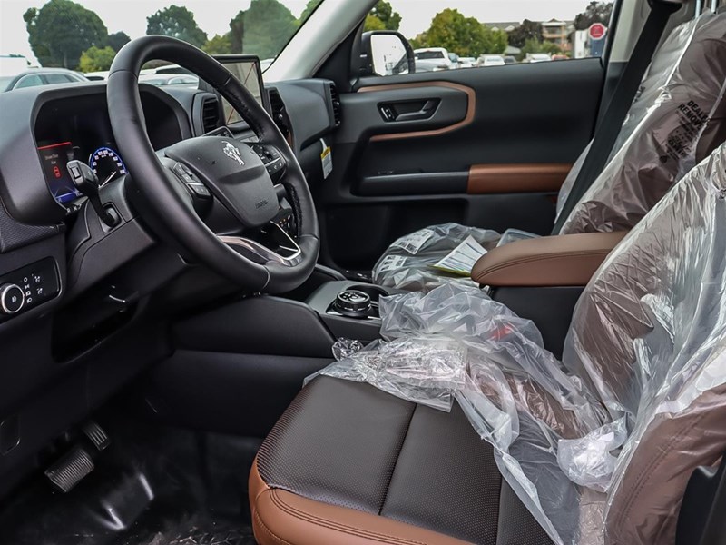 2024 FORD BRONCO SPORT BADLANDS 4X4 | MOONROOF | LTHR | CARPLAY