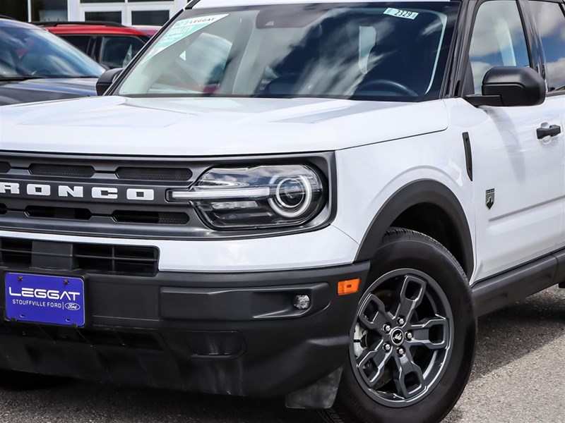 2024 FORD BRONCO SPORT BIG BEND 4X4 | CARPLAY | CO-PILOT | CONV PKG |