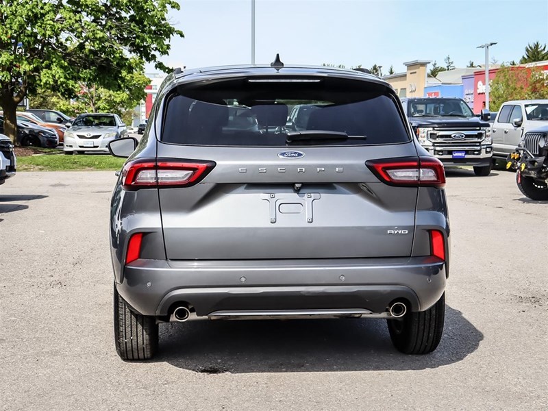 2024 FORD ESCAPE ST-LINE AWD | LOW KM | MOONROOF | TECH PKG