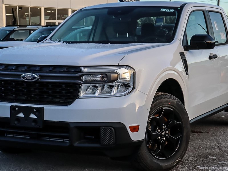 2024 FORD MAVERICK XLT AWD SUPERCREW | RATES FROM 1.99%