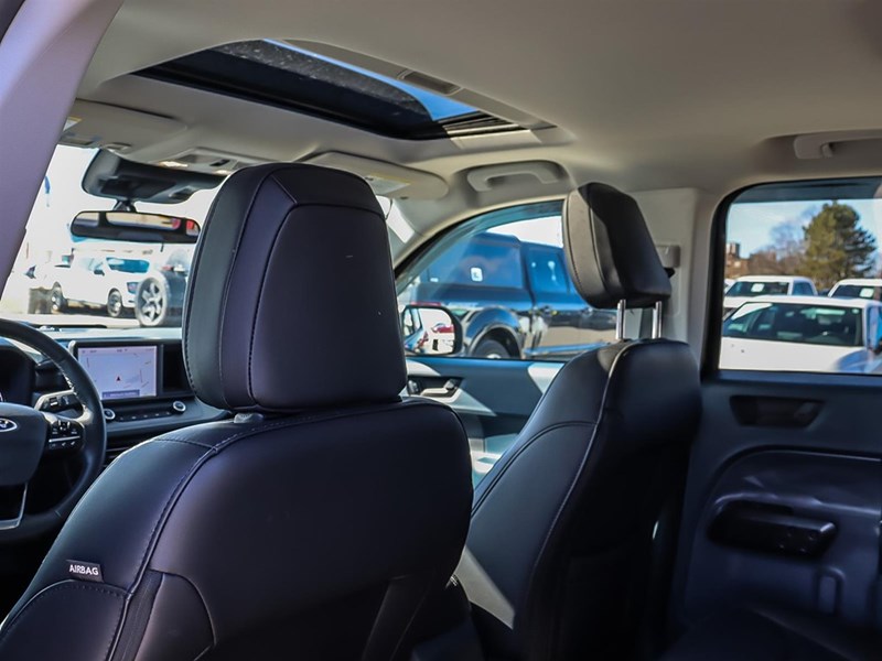 2024 FORD MAVERICK LARIAT | HYBRID | MOONROOF | LEATHER | B&O