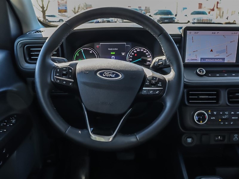 2024 FORD MAVERICK LARIAT | HYBRID | MOONROOF | LEATHER | B&O