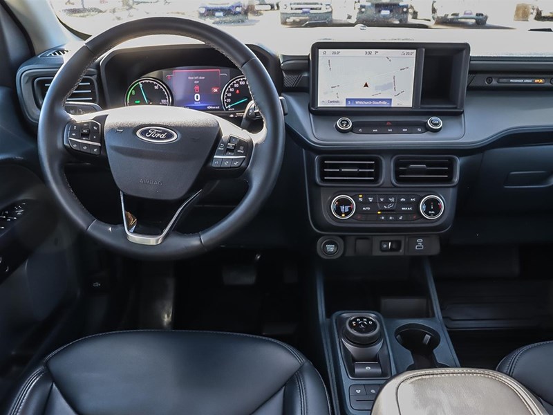 2024 FORD MAVERICK LARIAT | HYBRID | MOONROOF | LEATHER | B&O