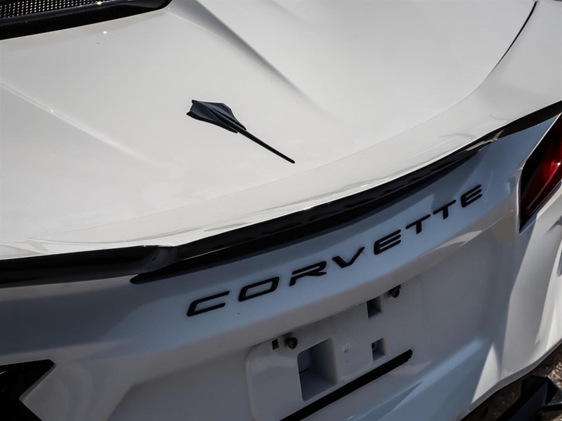 2025 Chevrolet Corvette 2Dr Stingray Conv W/1Lt
