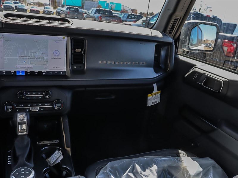 2025 FORD BRONCO BADLANDS 4 DOOR 4X4