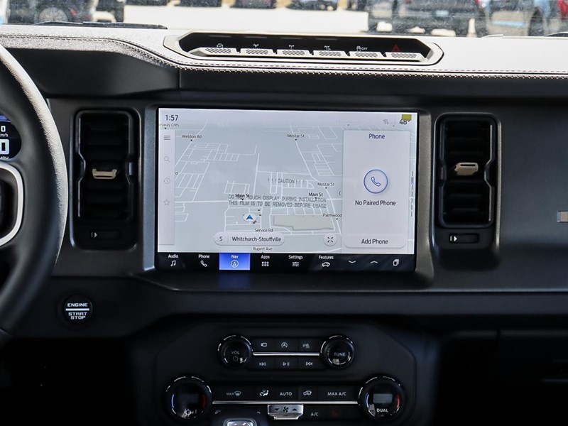 2025 FORD BRONCO BADLANDS 4 DOOR 4X4