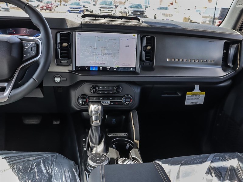 2025 FORD BRONCO BADLANDS 4 DOOR 4X4