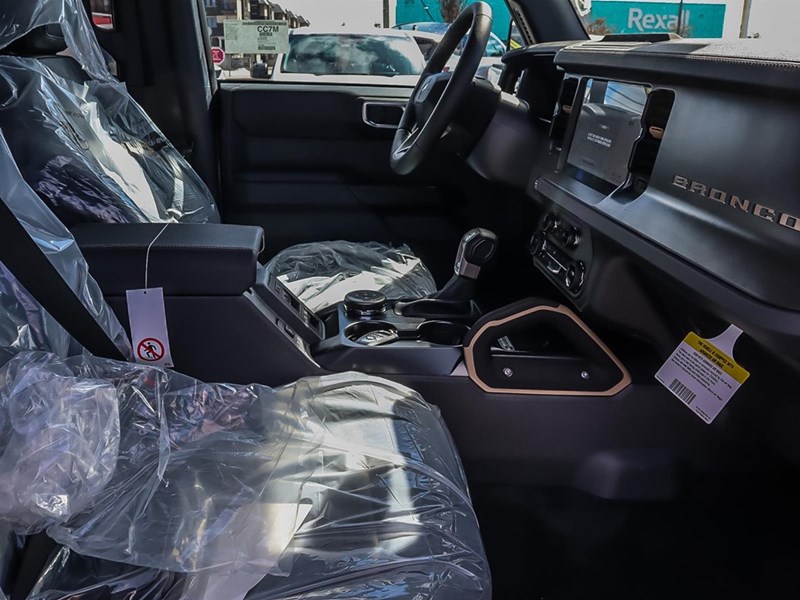 2025 FORD BRONCO BADLANDS 4 DOOR 4X4