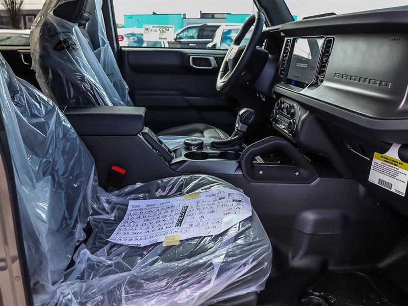2025 FORD BRONCO BADLANDS 4 DOOR 4X4