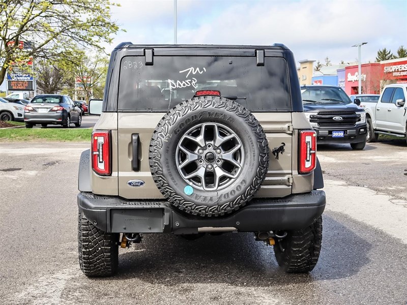2025 FORD BRONCO BADLANDS 4 DOOR 4X4