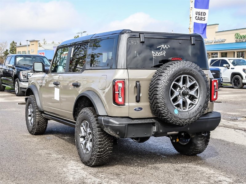 2025 FORD BRONCO BADLANDS 4 DOOR 4X4