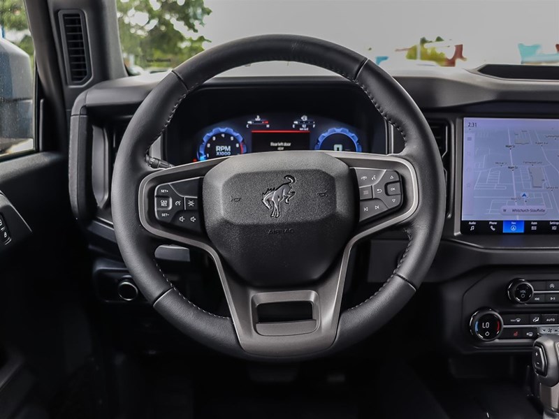 2025 FORD BRONCO BIG BEND 4 DOOR 4X4