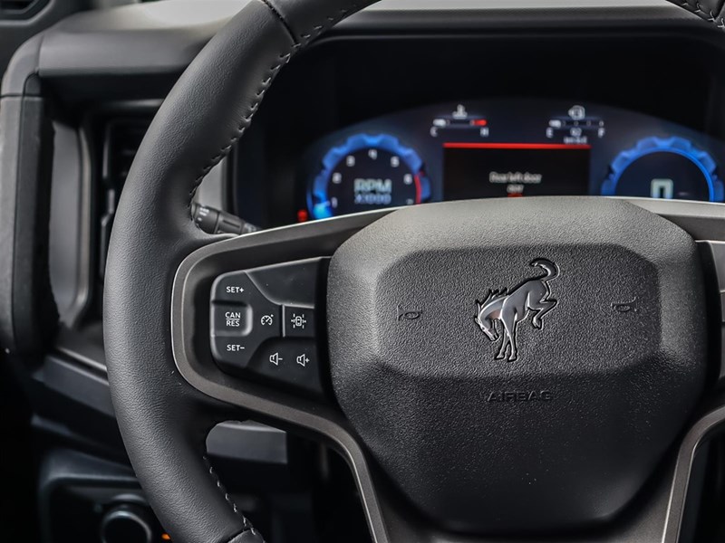 2025 FORD BRONCO BIG BEND 4 DOOR 4X4