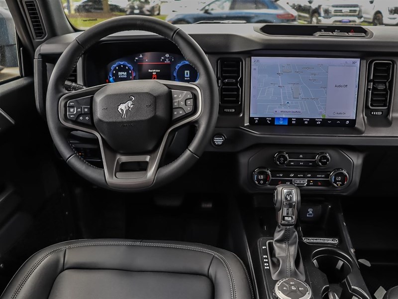 2025 FORD BRONCO BIG BEND 4 DOOR 4X4