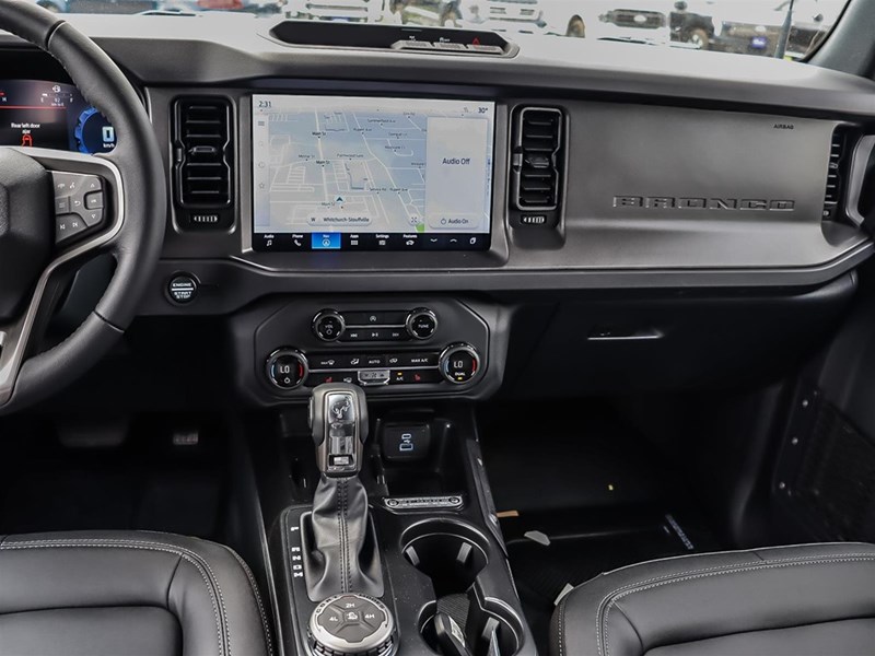2025 FORD BRONCO BIG BEND 4 DOOR 4X4