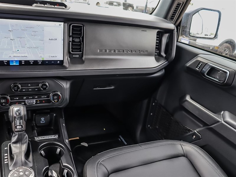 2025 FORD BRONCO BIG BEND 4 DOOR 4X4