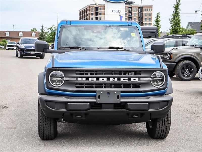 2025 FORD BRONCO BIG BEND 4 DOOR 4X4