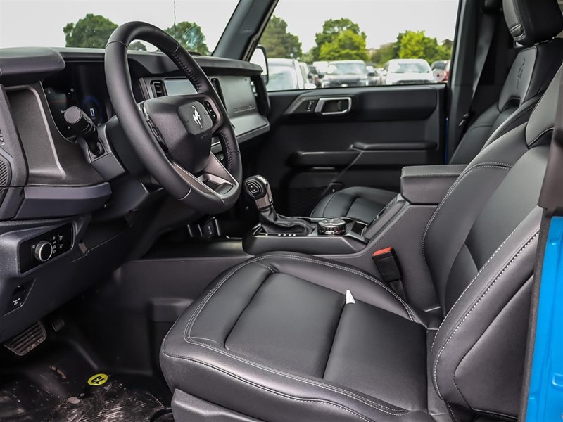 2025 FORD BRONCO BIG BEND 4 DOOR 4X4