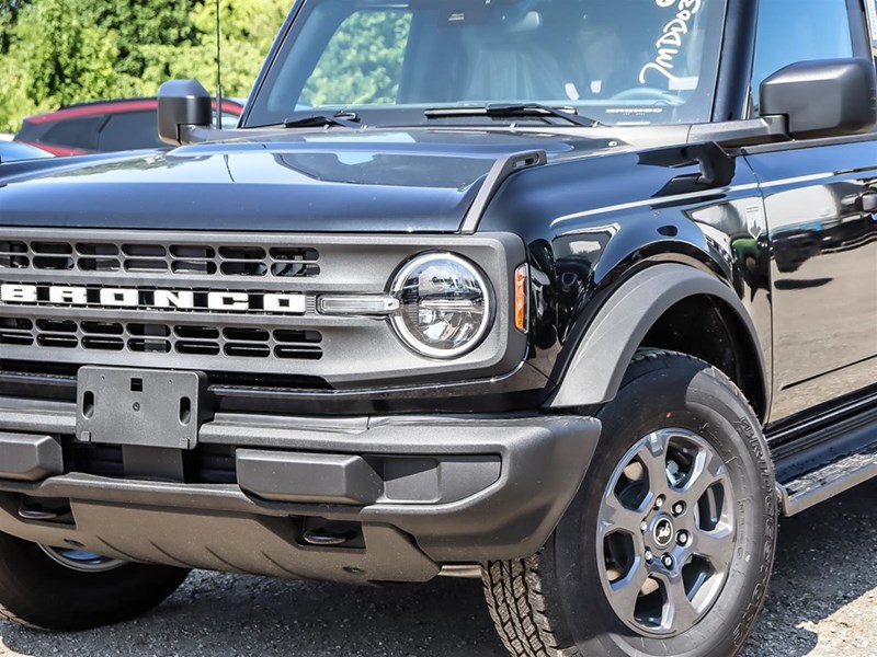 2025 FORD BRONCO BIG BEND 4 DOOR 4X4