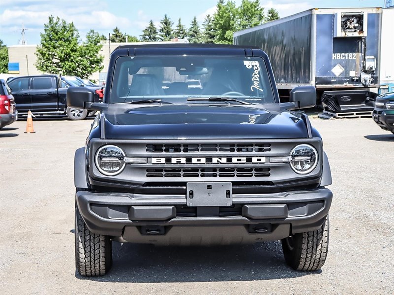 2025 FORD BRONCO BIG BEND 4 DOOR 4X4