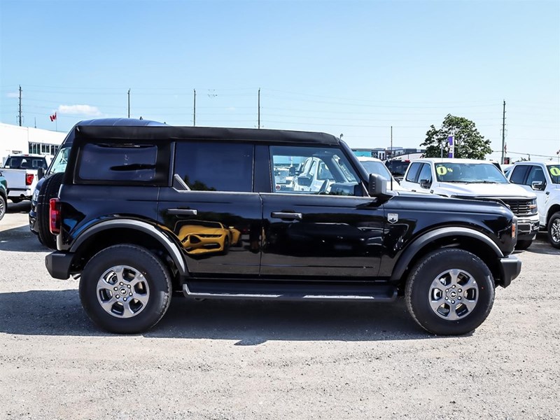 2025 FORD BRONCO BIG BEND 4 DOOR 4X4