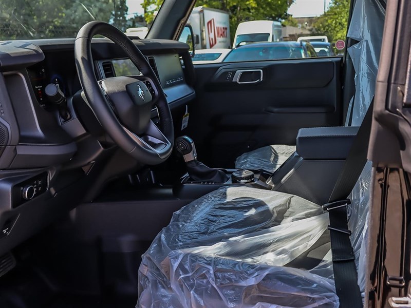 2025 FORD BRONCO BIG BEND 4 DOOR 4X4