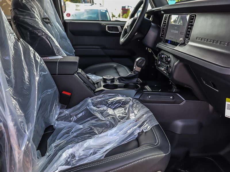 2025 FORD BRONCO BIG BEND 4 DOOR 4X4