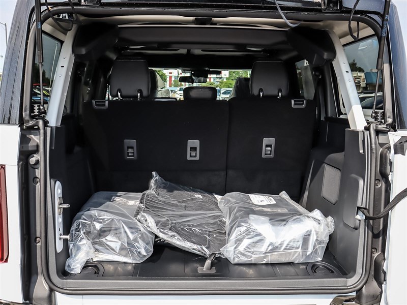 2025 FORD BRONCO BIG BEND 4 DOOR 4X4