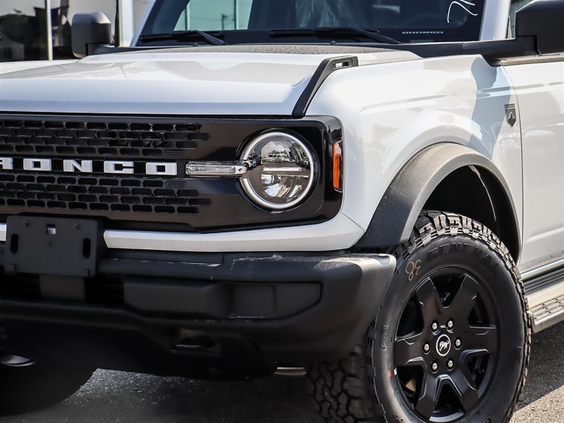 2025 FORD BRONCO BIG BEND 4 DOOR 4X4