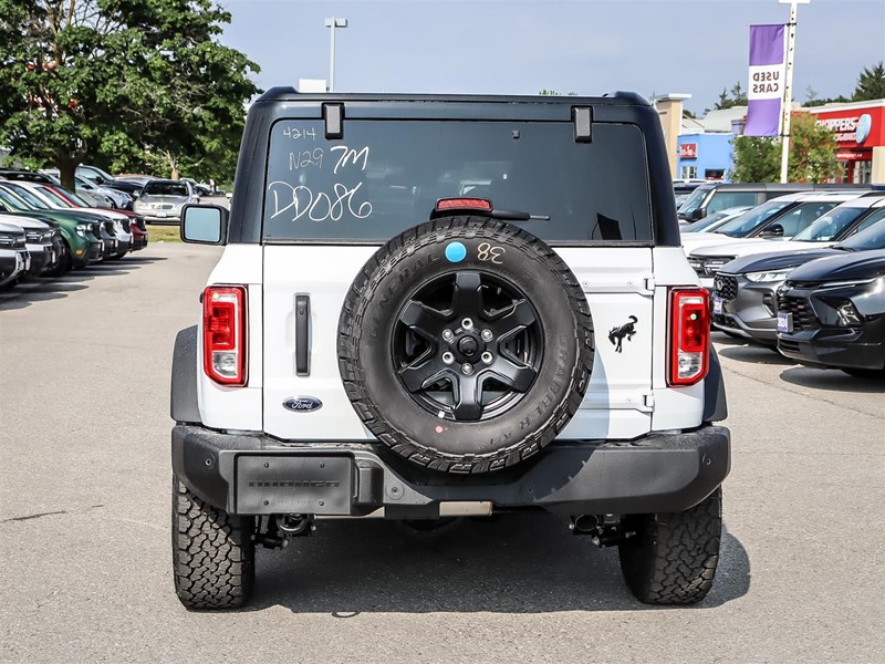 2025 FORD BRONCO BIG BEND 4 DOOR 4X4