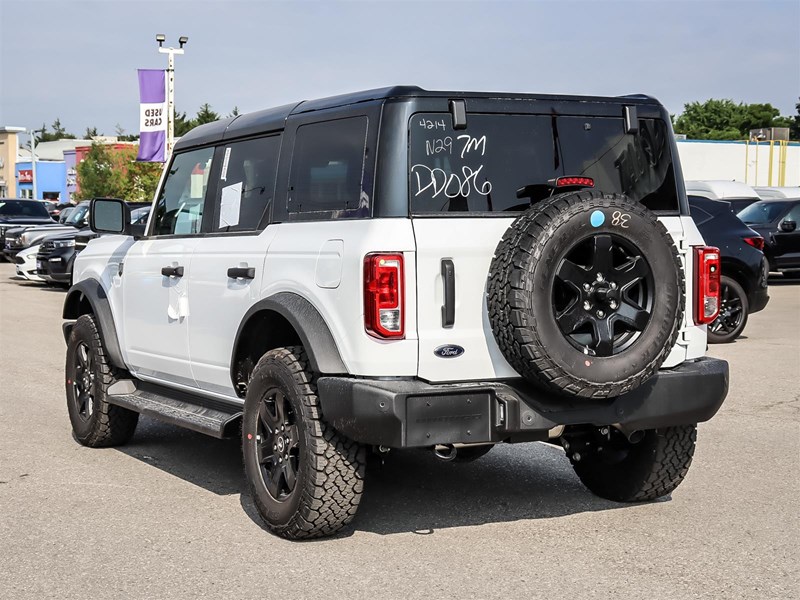 2025 FORD BRONCO BIG BEND 4 DOOR 4X4