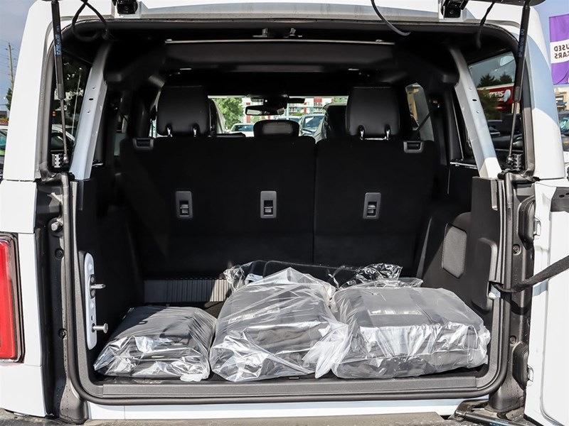 2025 FORD BRONCO OUTER BANKS 4 DOOR 4X4