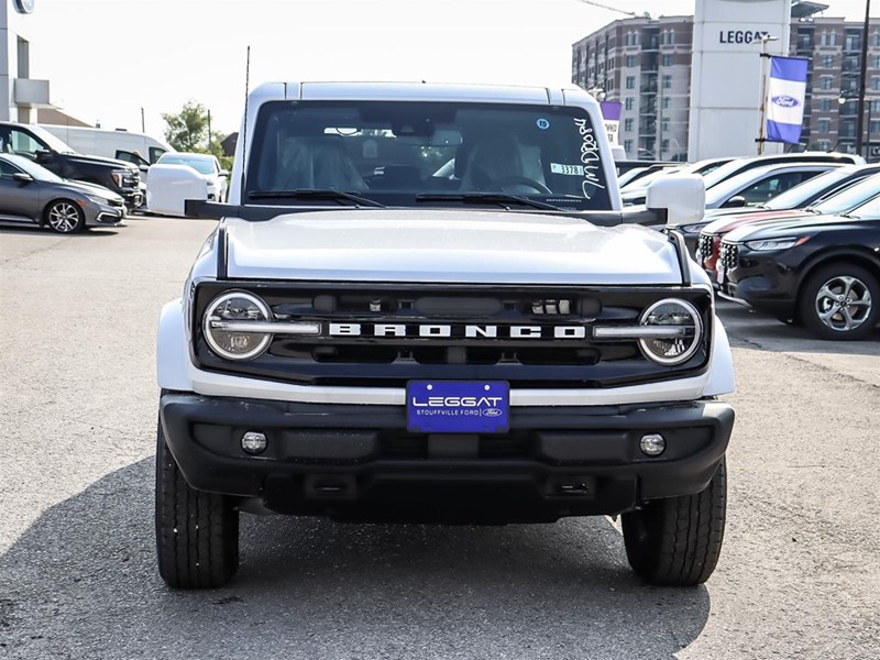 2025 FORD BRONCO OUTER BANKS 4 DOOR 4X4